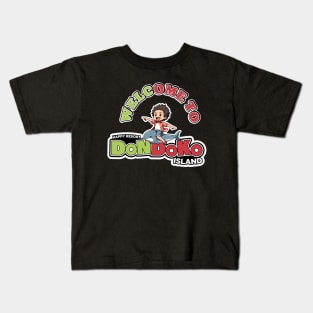 Dondoko island - Like A Dragon Infinite Wealth II Kids T-Shirt